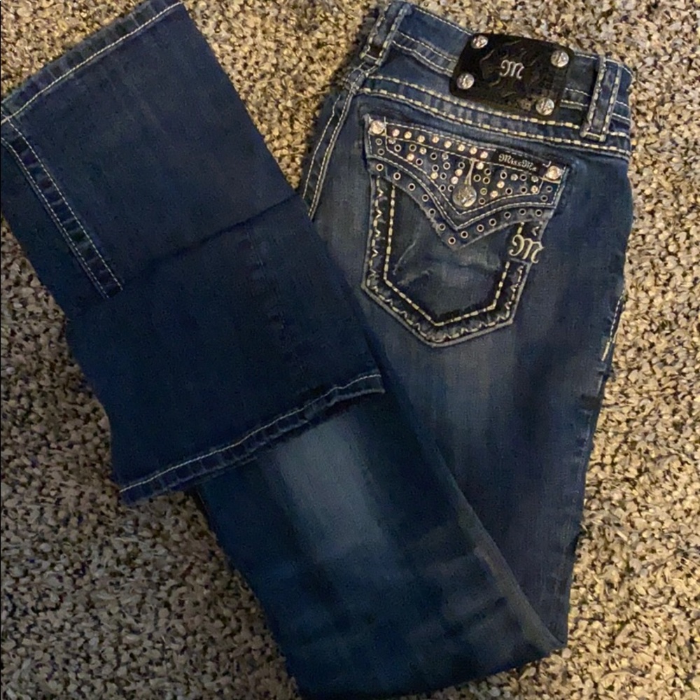 Miss Me Signature Boot cut size 27